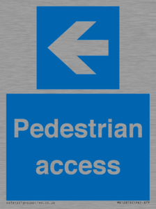 Pedestrian access